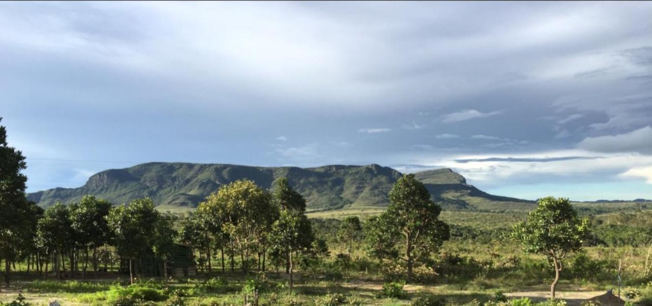 Alto Paraíso de GoiásMirante Do Morro别墅 外观 照片