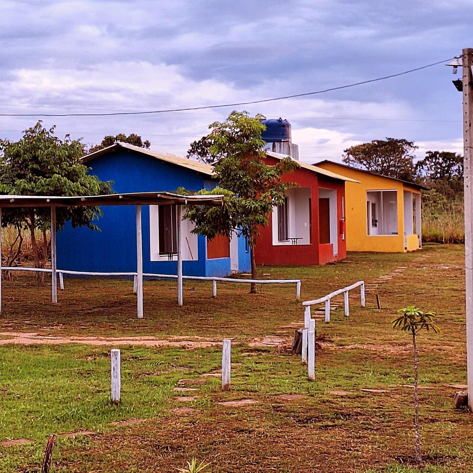 Alto Paraíso de GoiásMirante Do Morro别墅 外观 照片