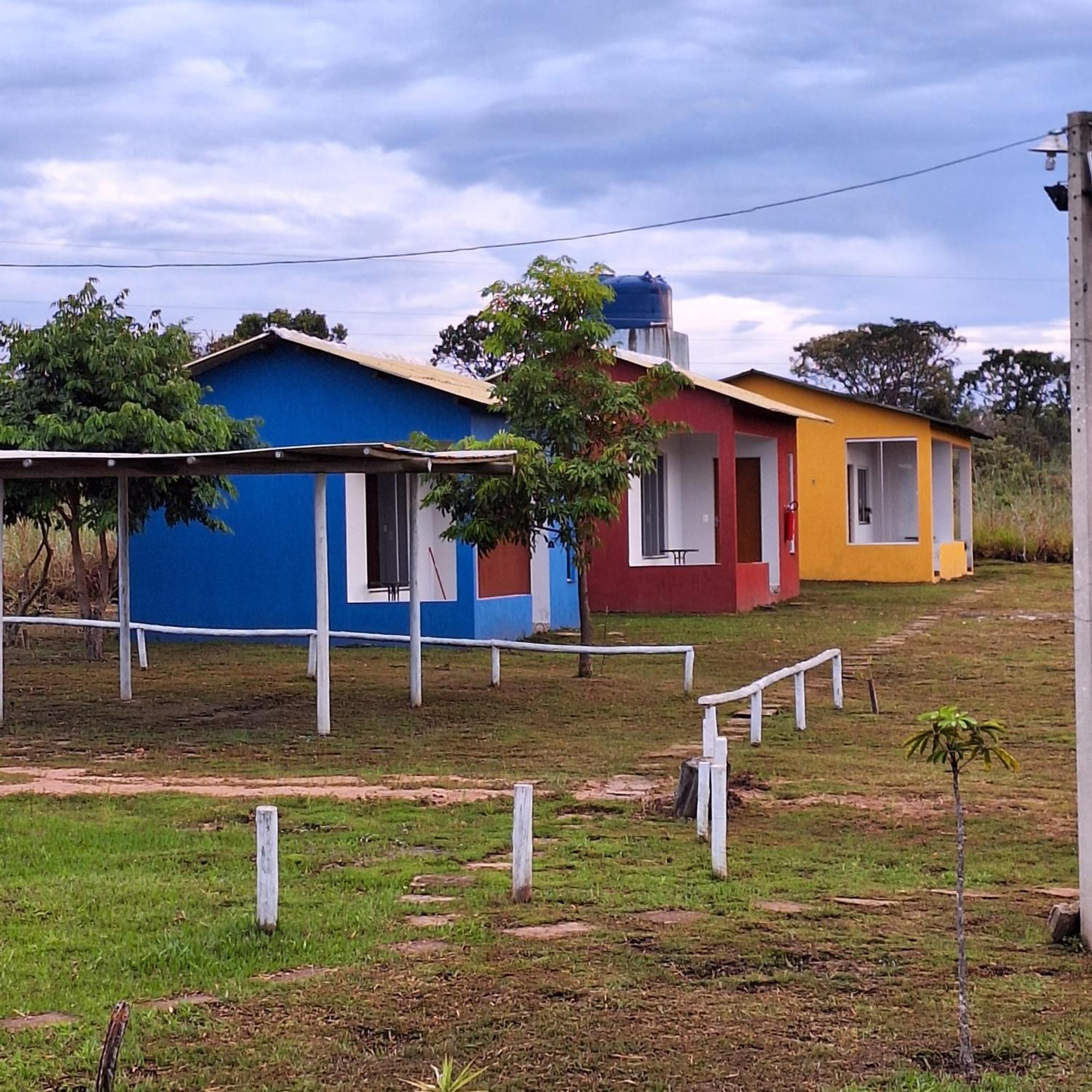 Alto Paraíso de GoiásMirante Do Morro别墅 外观 照片