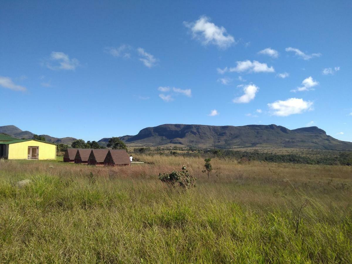 Alto Paraíso de GoiásMirante Do Morro别墅 外观 照片
